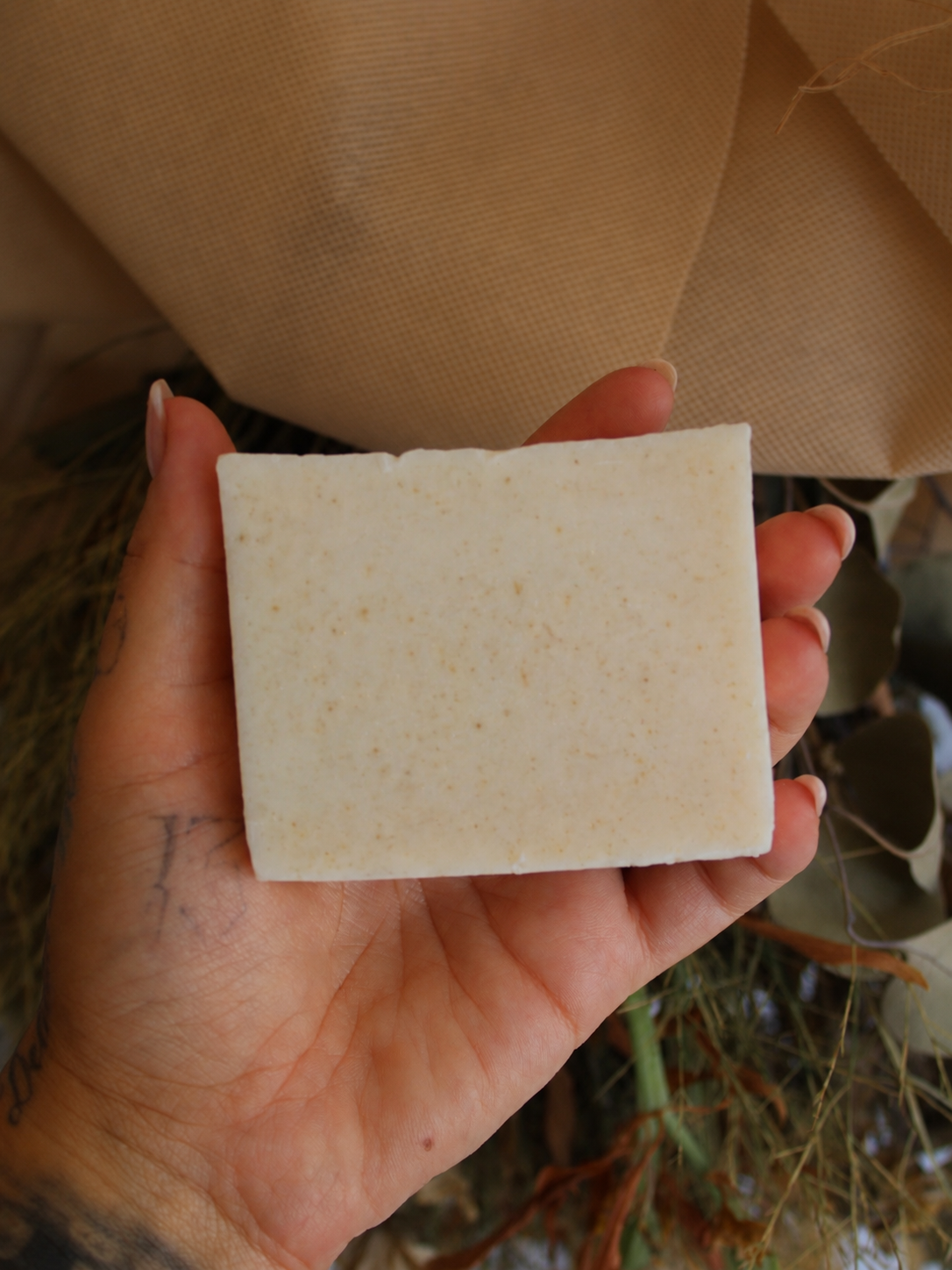 Oat & Coconut Soap