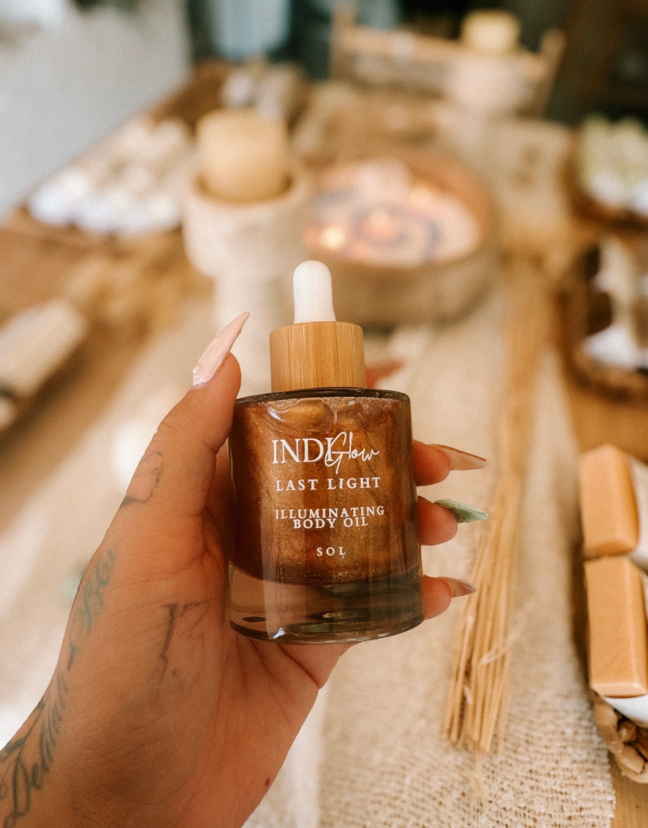 Illuminating Body Oil - NEW PRODUCT