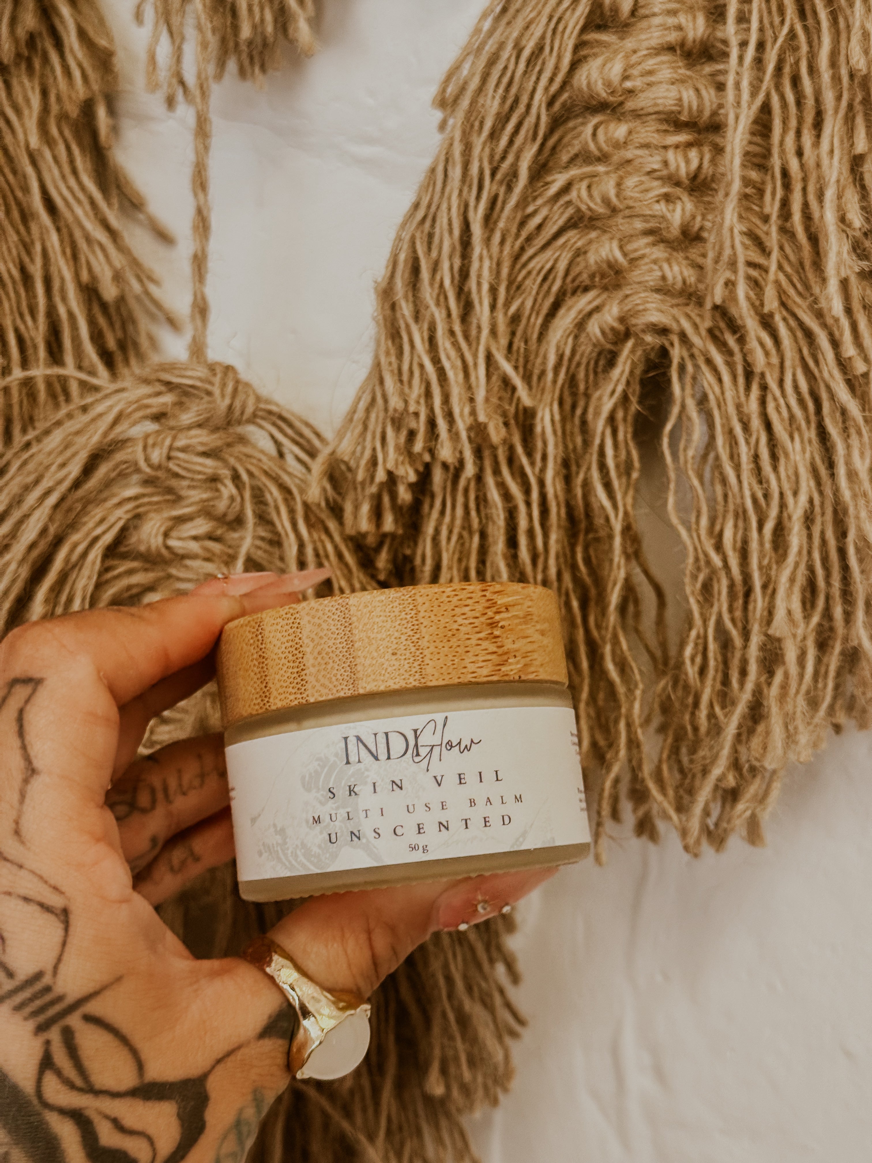 Skin Veil Unscented Balm