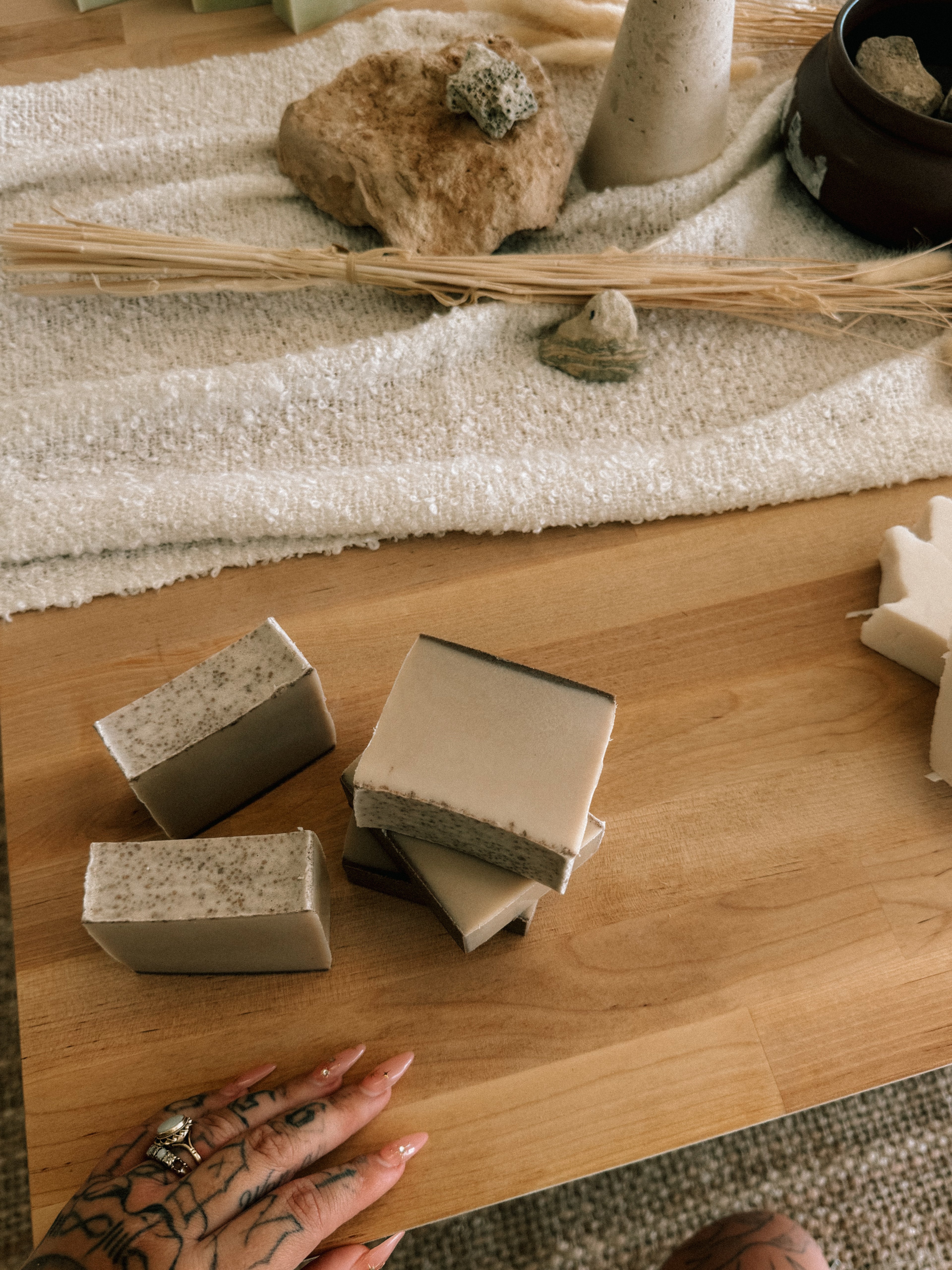 Rhassoul Clay Bar