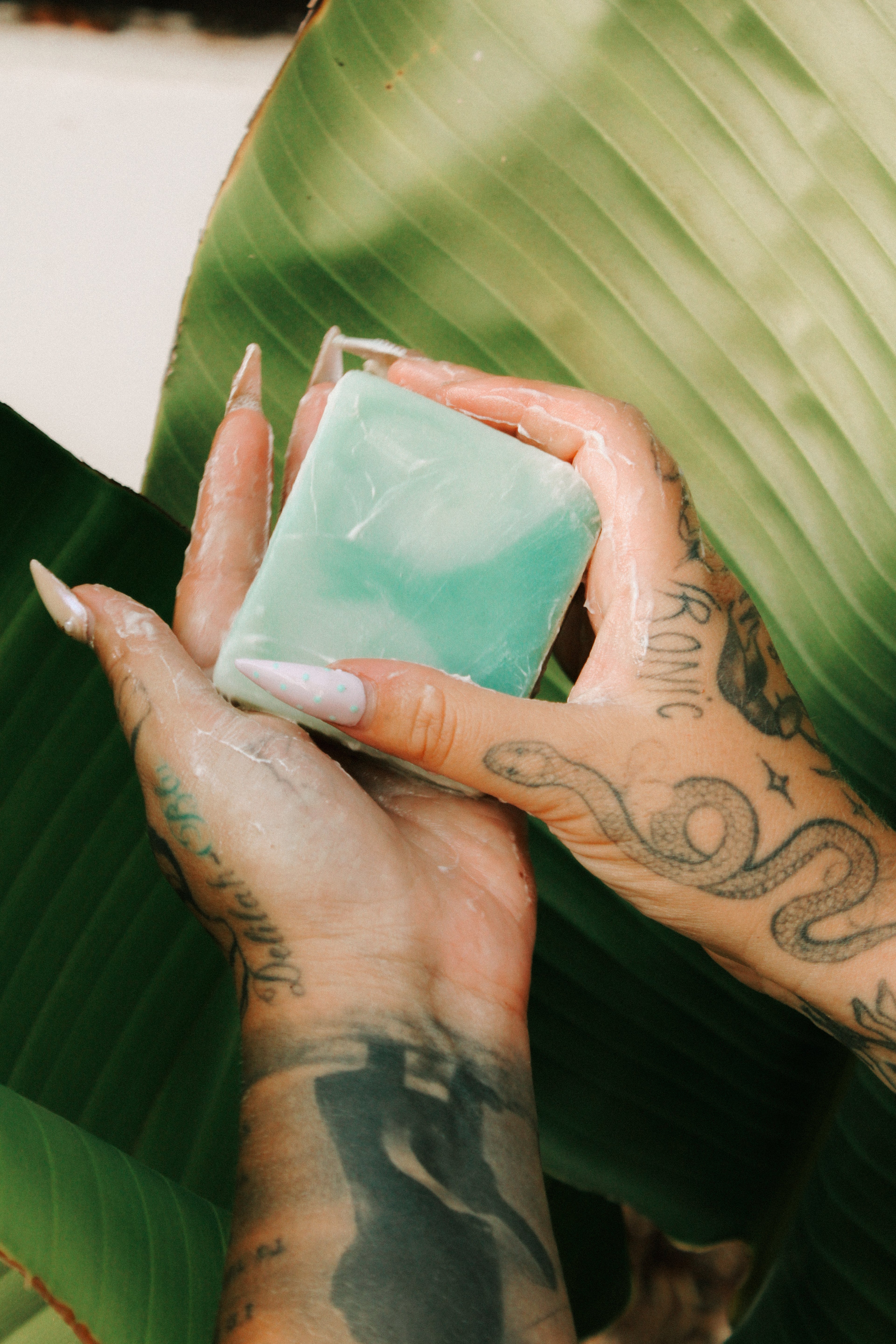 Aloe Shaving Bar - NEW PRODUCT
