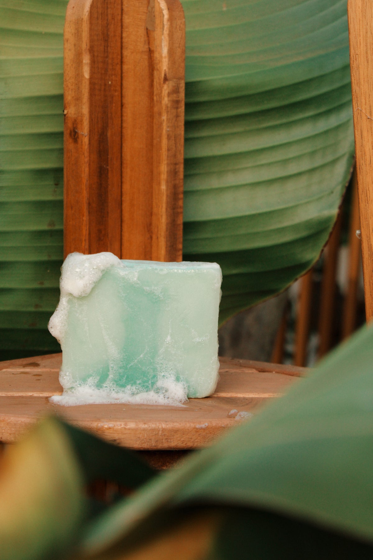 Naturally Scented with Sea Foam