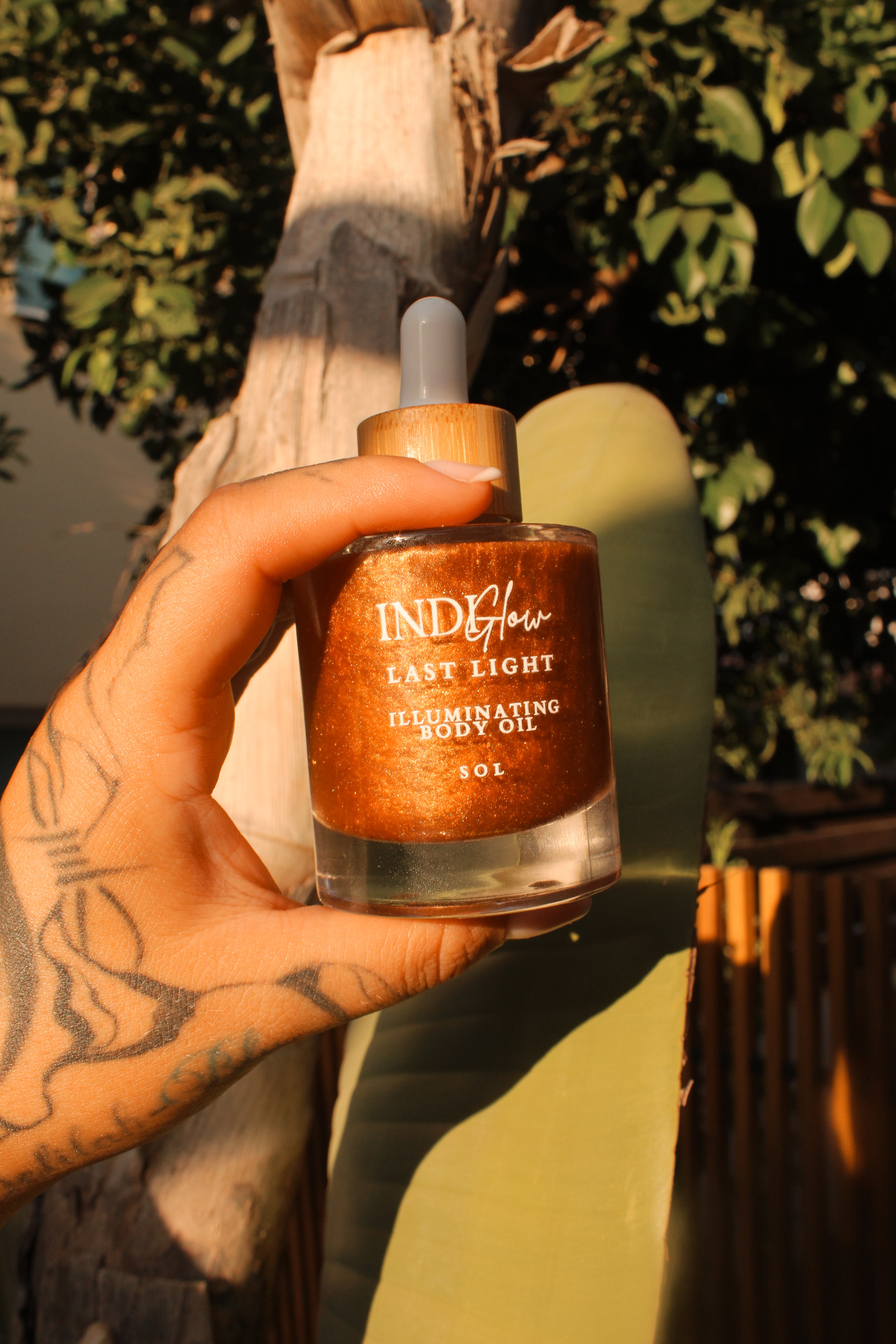 Illuminating Body Oil - NEW PRODUCT