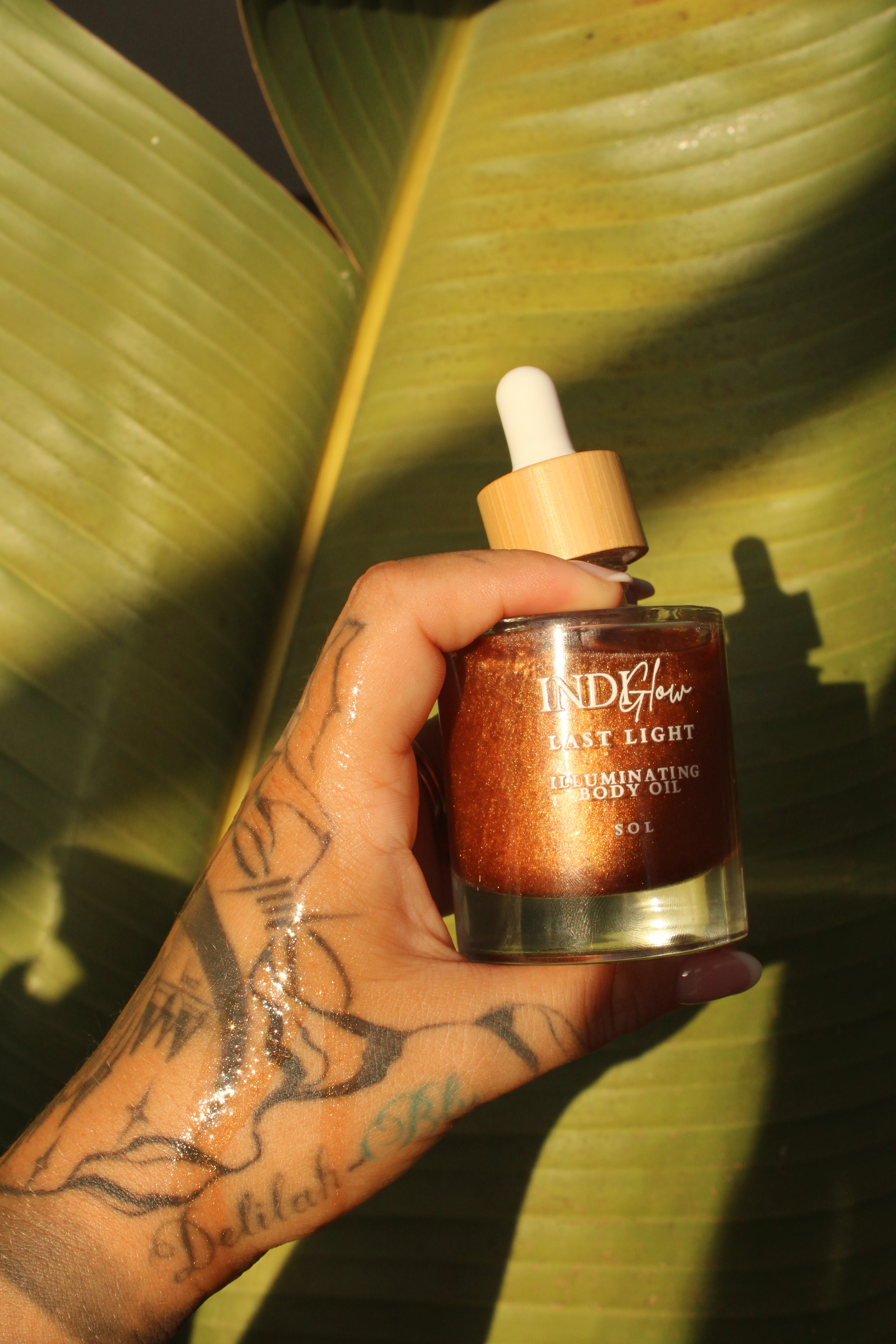 Illuminating Body Oil - NEW PRODUCT