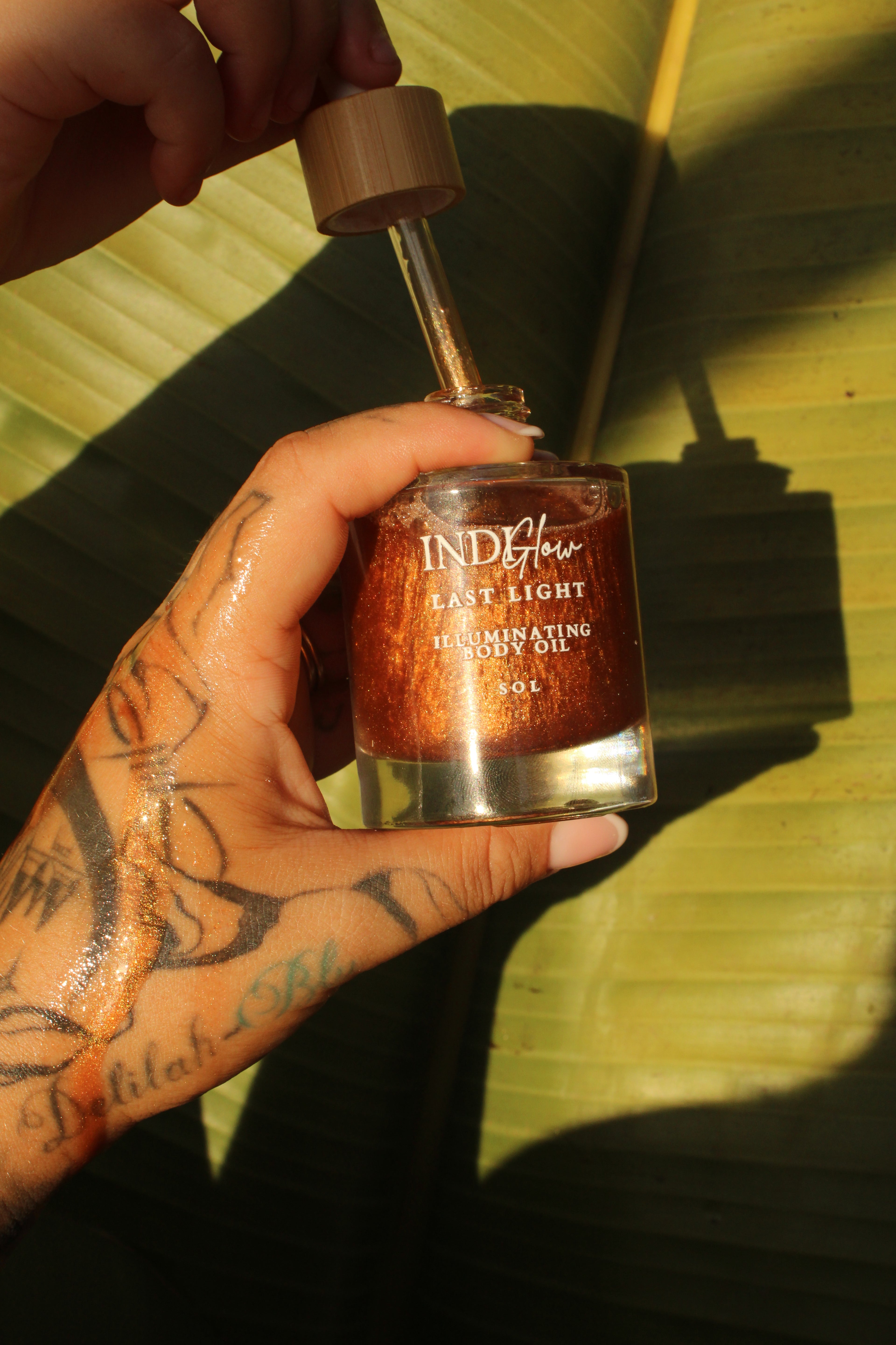 Illuminating Body Oil - NEW PRODUCT